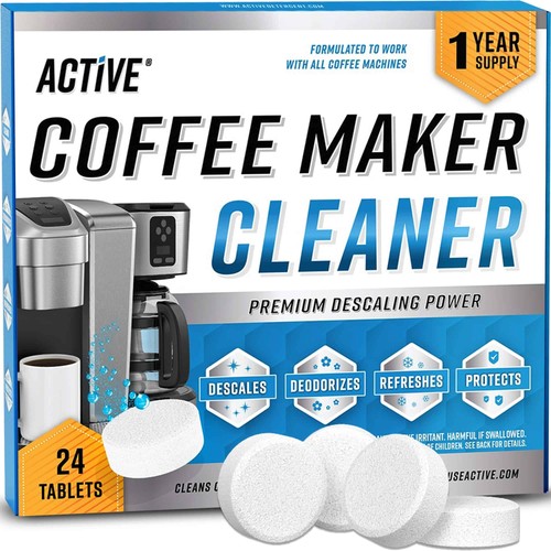 Coffee machine descaler - 24,