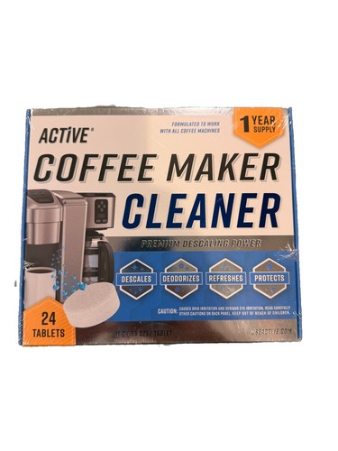 Coffee machine descaler - coffee,