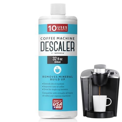 Coffee machine descaler - machine,