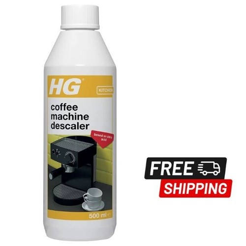 New coffee machine descaler - hg,