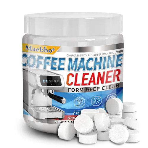 Coffee machine cleaning - machine,