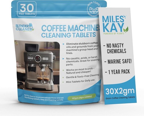 30x coffee machine cleaning - machine,