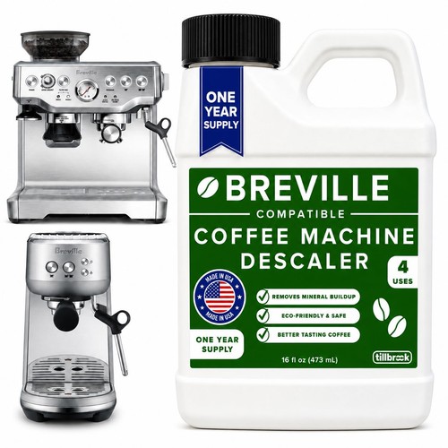Espresso machine descaler 16oz - espresso,