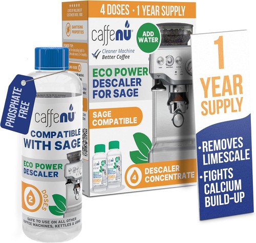 Caffenu descaler for - descaler, sage