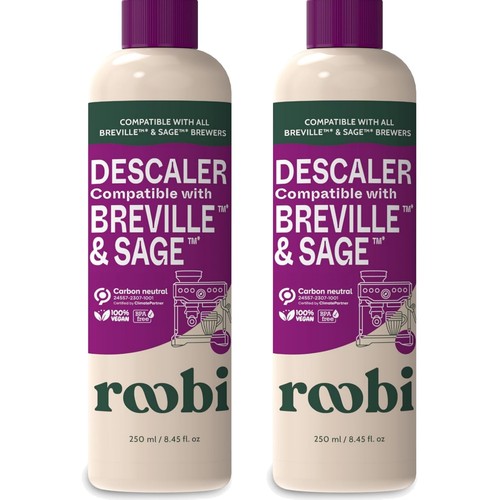 Eco friendly descaler for sage - descaler,
