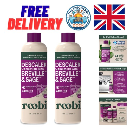 Carbon neutral coffee descaler - neutral,