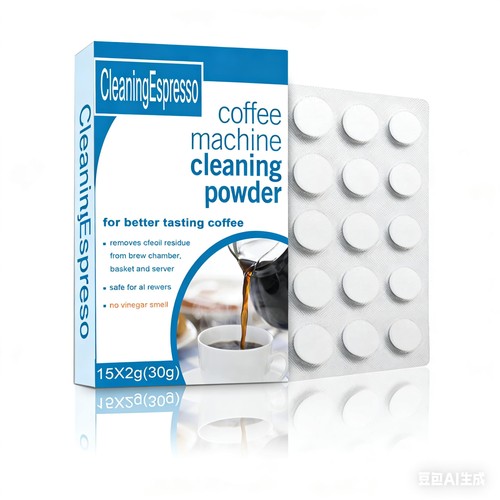 Nespresso descaling cleaner - descaling,
