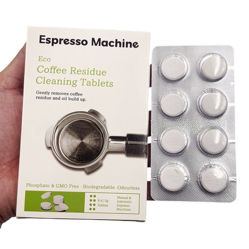 For espresso cleaning - cleaning, tablets