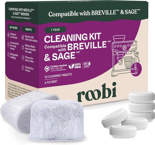Roobi descaling cleaning kit - descaling,