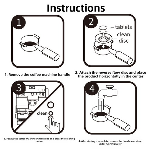Coffee grinder cleaner - coffee, deep